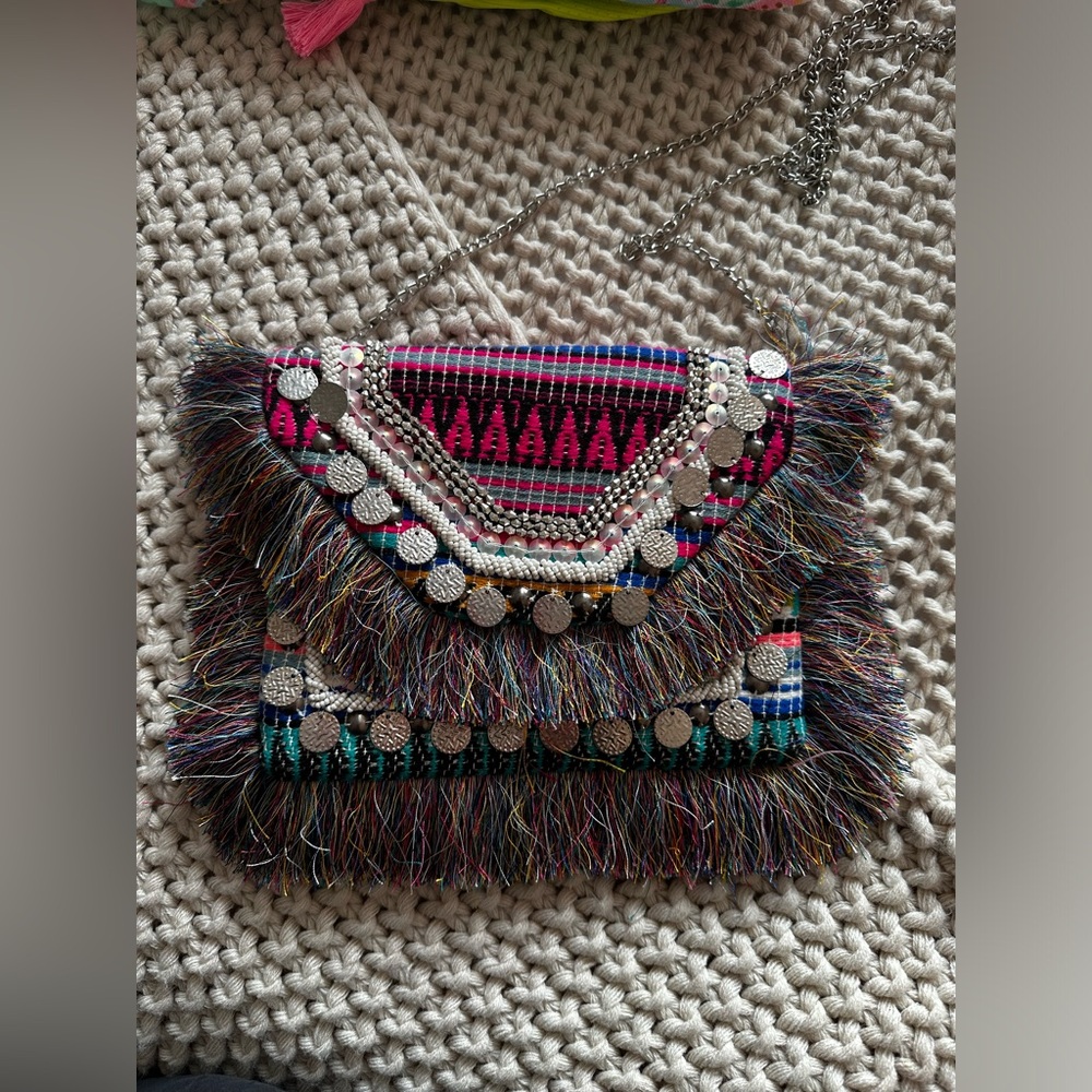 Express Bohemian Crossbody Purse